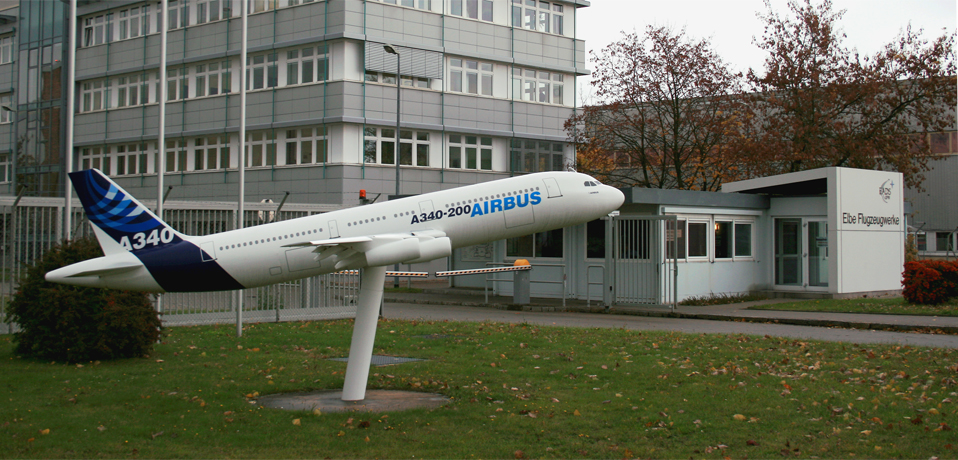 Elektroinstallation für Neubau eines Kühlhaus Elbe Flugzeugwerk in Dresden